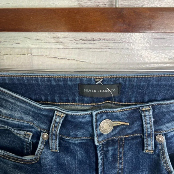 Silver jeans Avery slim  size 27 - Picture 5 of 9